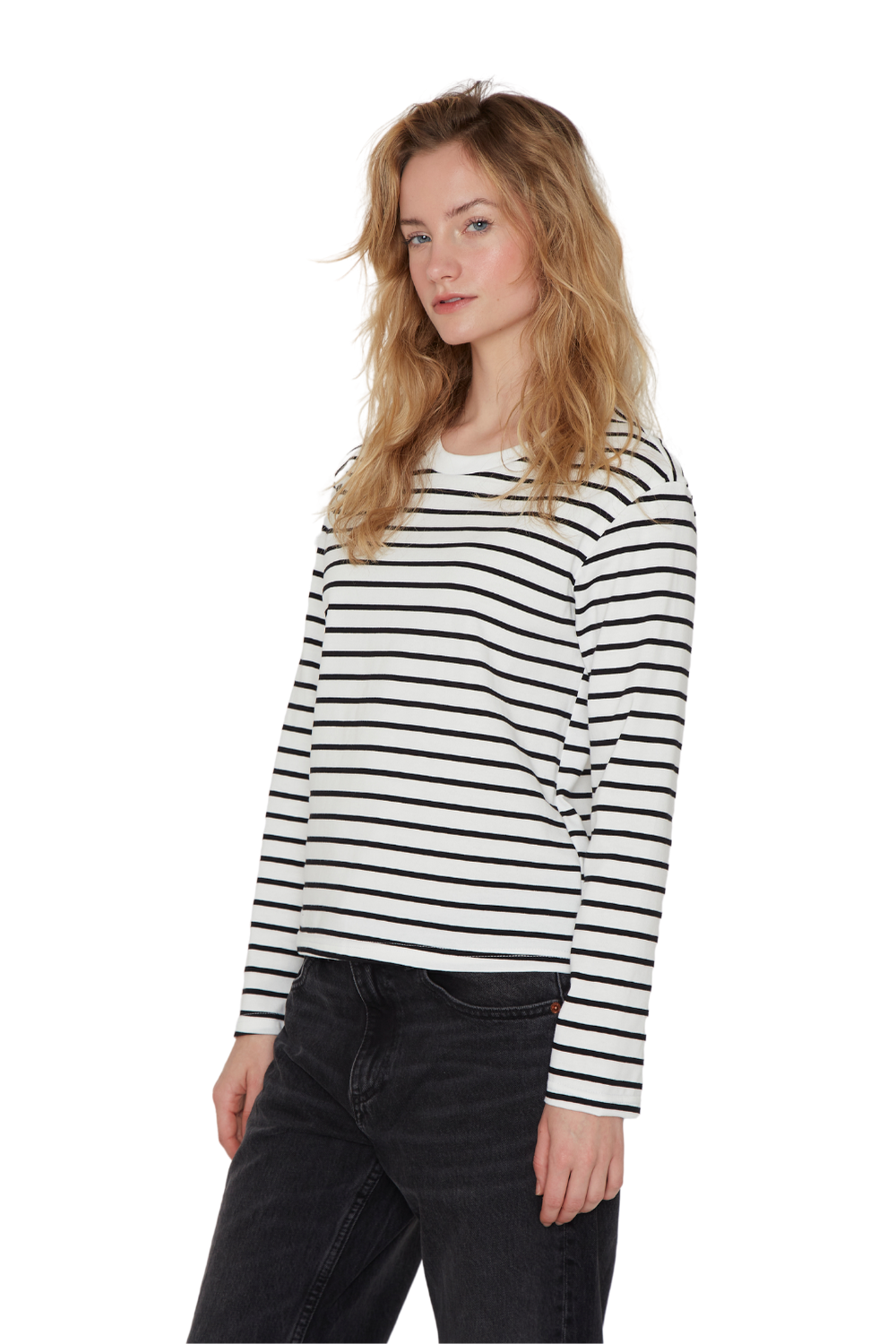 Polera Alaska rayas blanca Jacinta Tienda-2