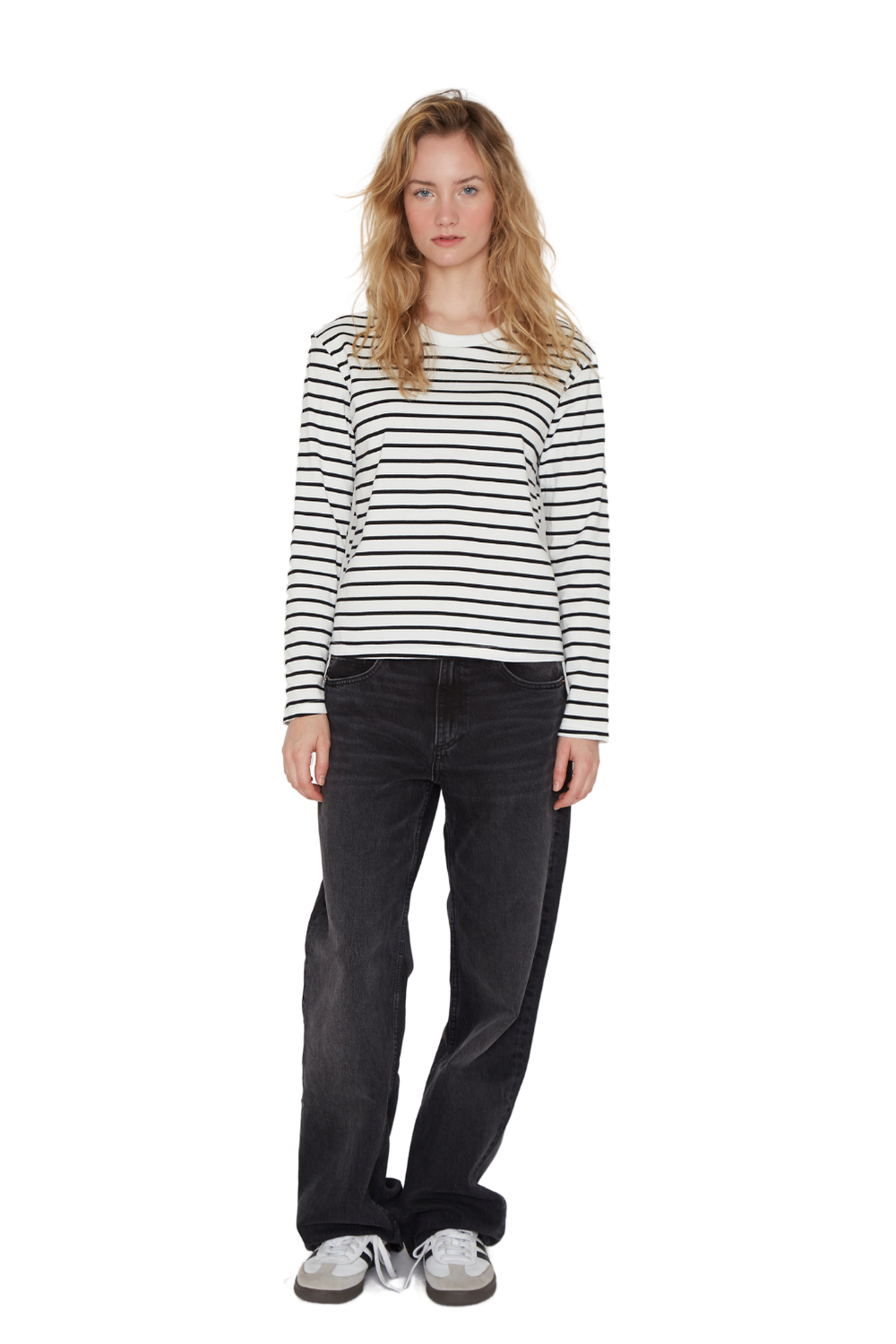 Polera Alaska rayas blanca Jacinta Tienda-5