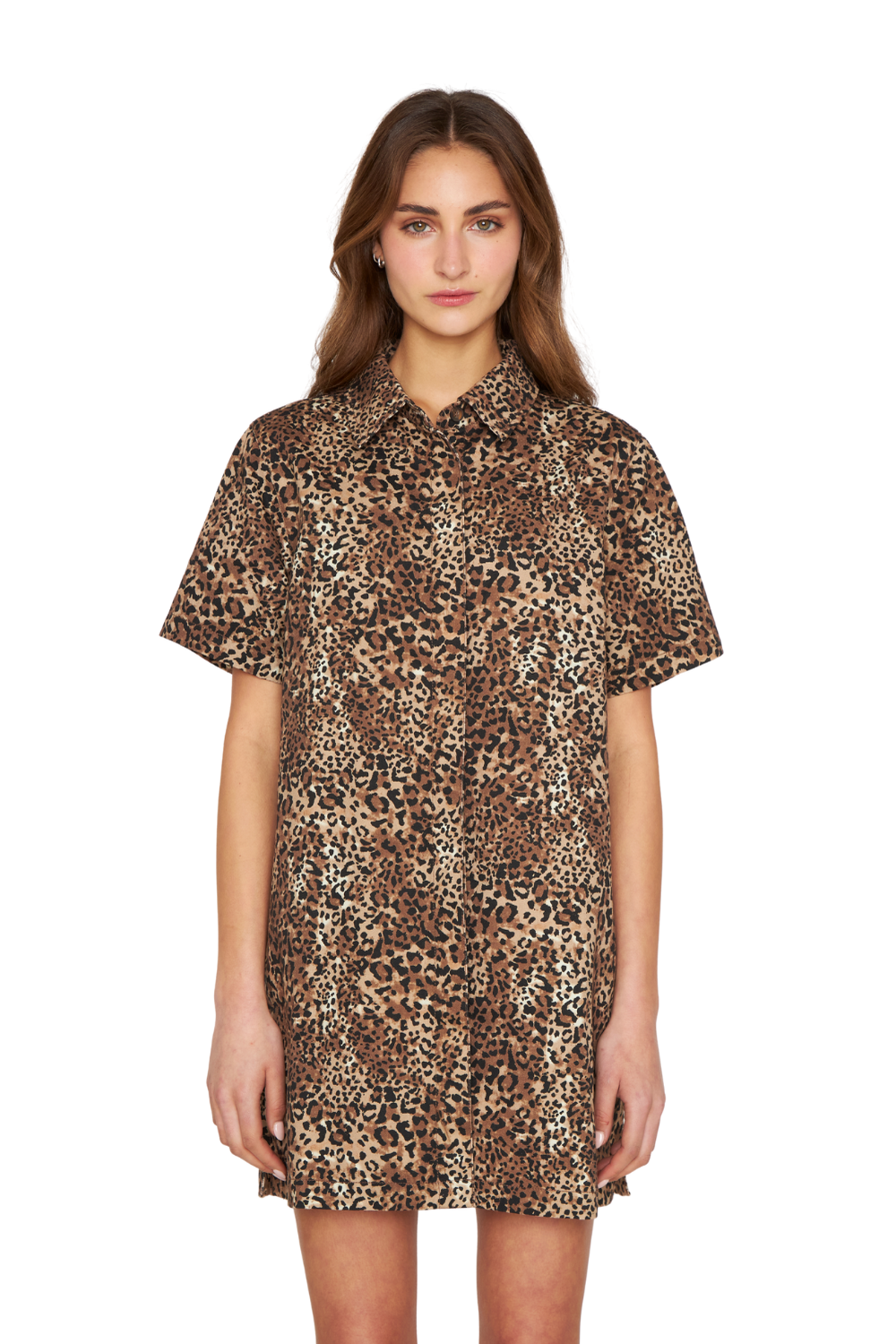 Vestido Alicia animal print Jacinta Tienda-0