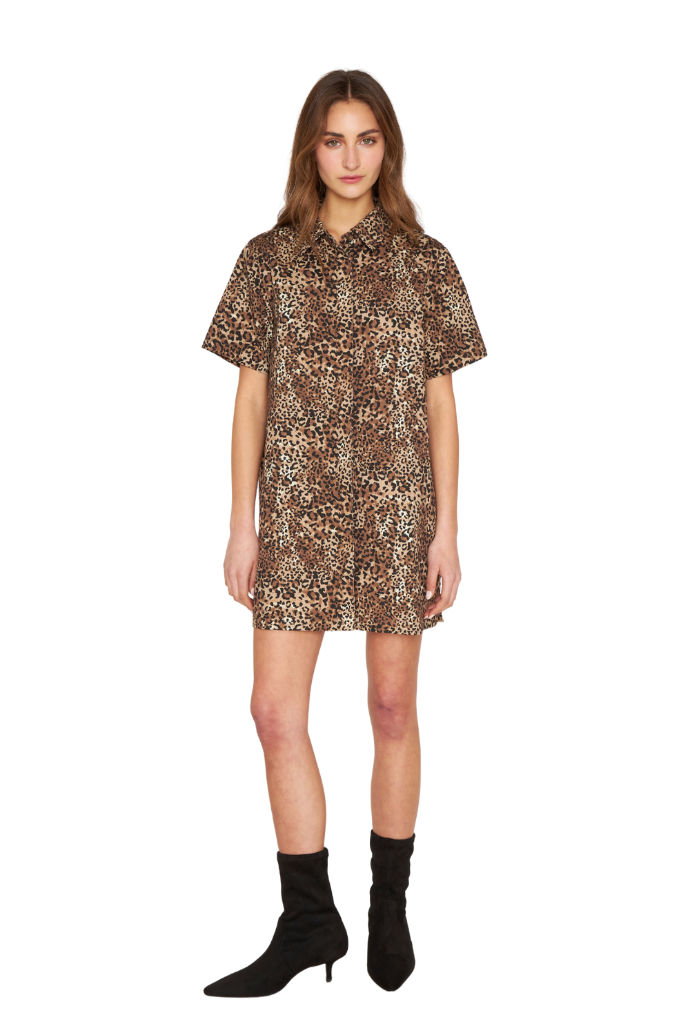 Vestido Alicia animal print Jacinta Tienda-3