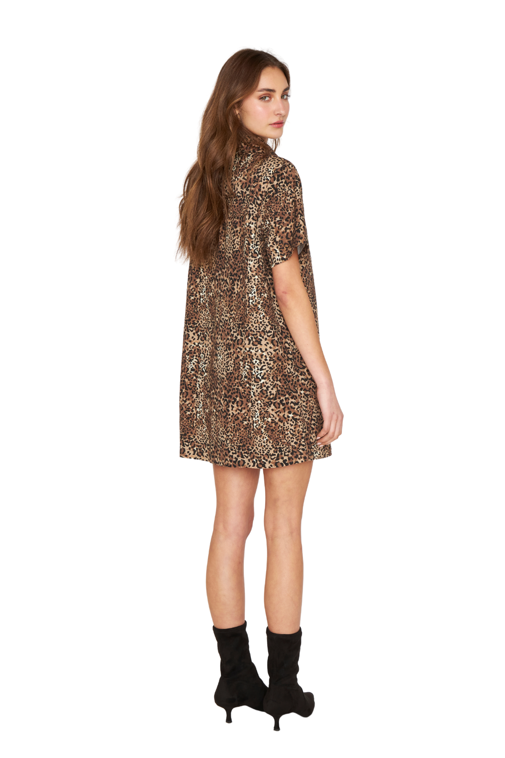 Vestido Alicia animal print Jacinta Tienda-5