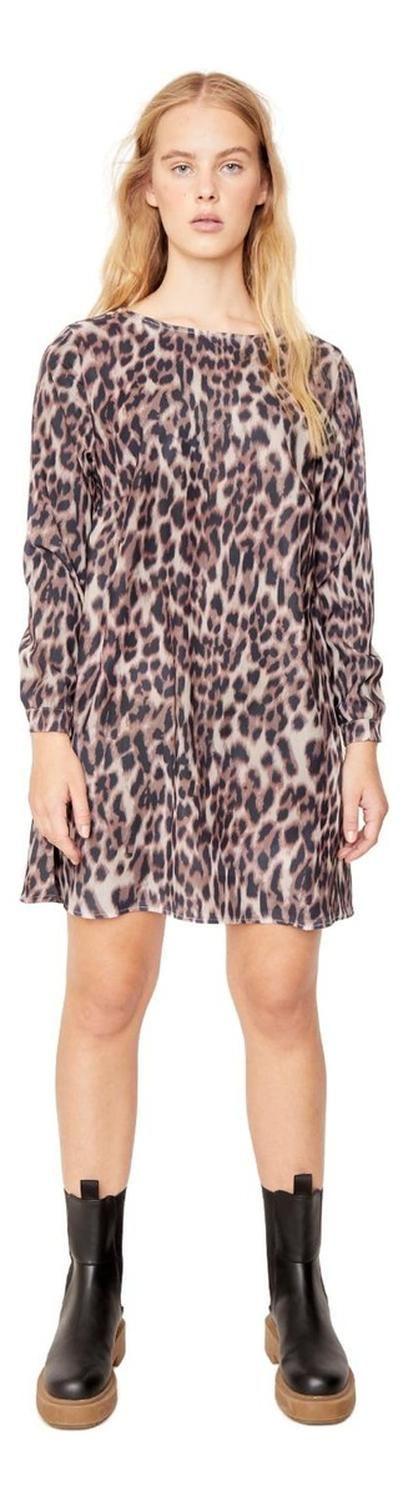 Vestido Ana Ii Animal Print-0