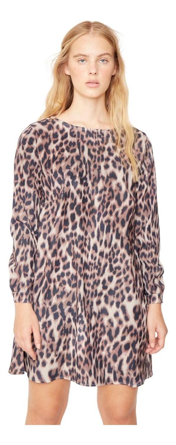 Vestido Ana Ii Animal Print-1