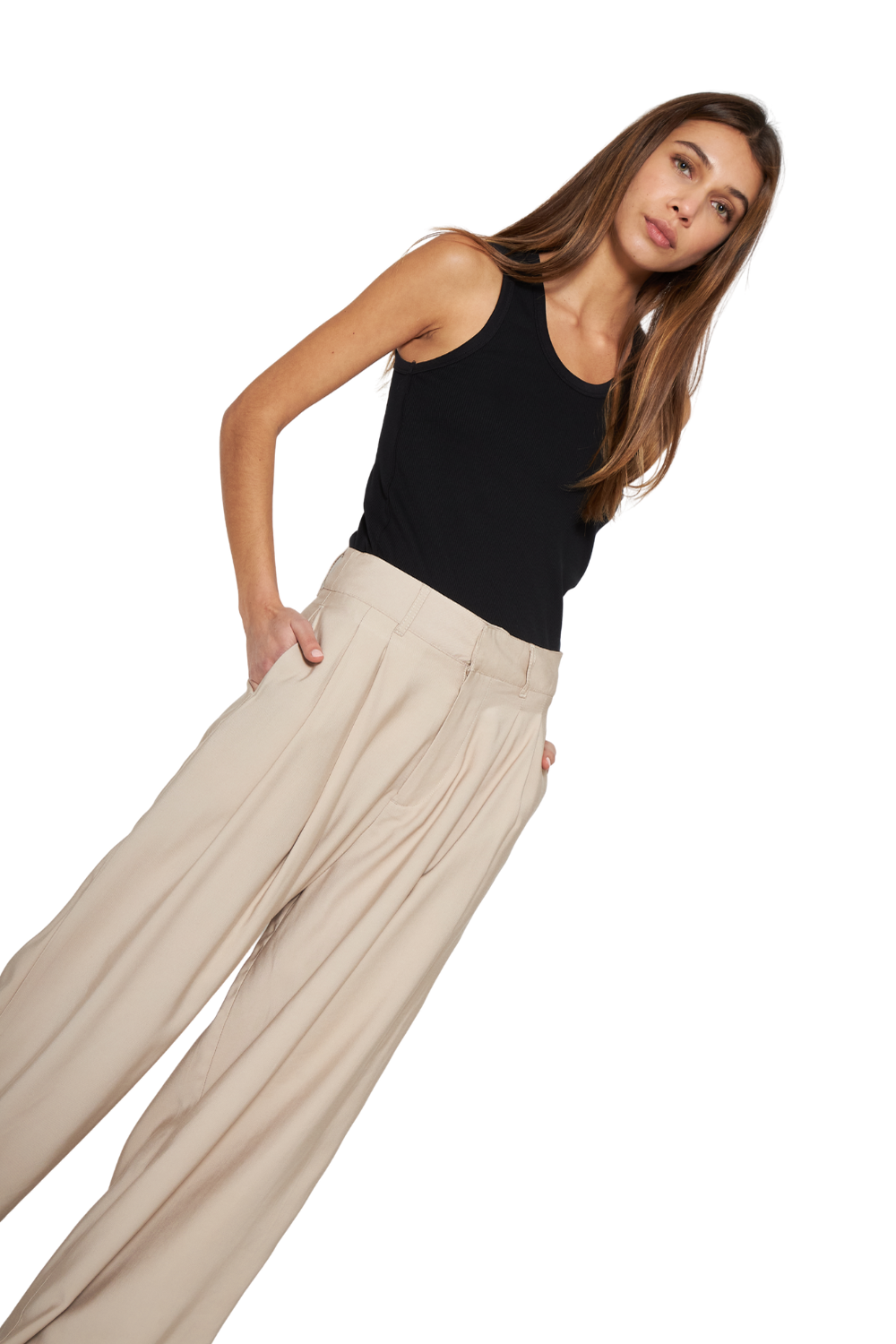 Pantalón Mila crudo Jacinta Tienda-2