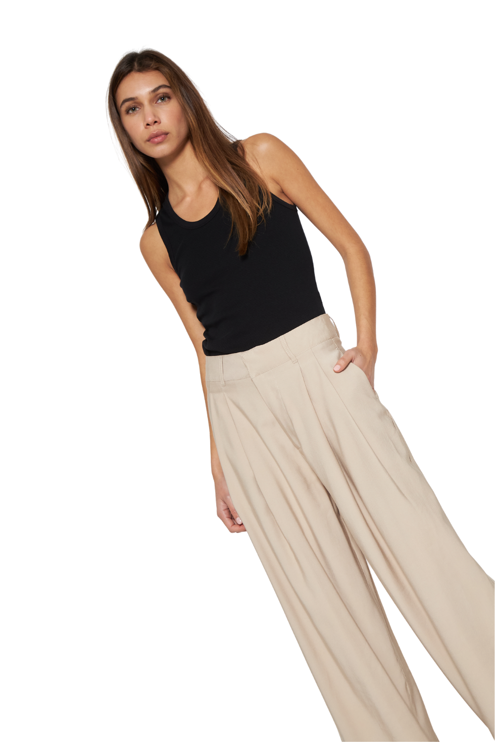 Pantalón Mila crudo Jacinta Tienda-3