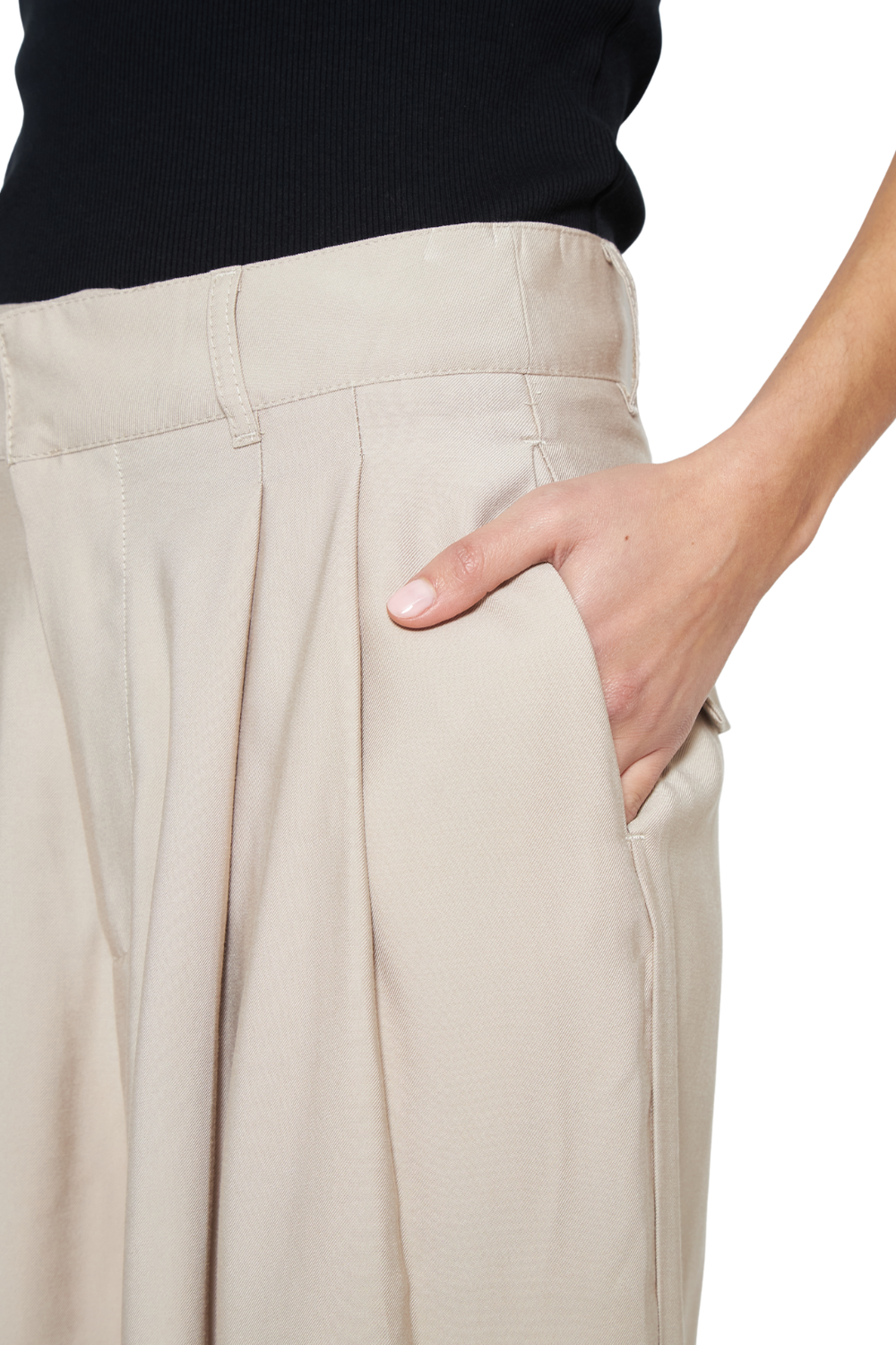 Pantalón Mila crudo Jacinta Tienda-5