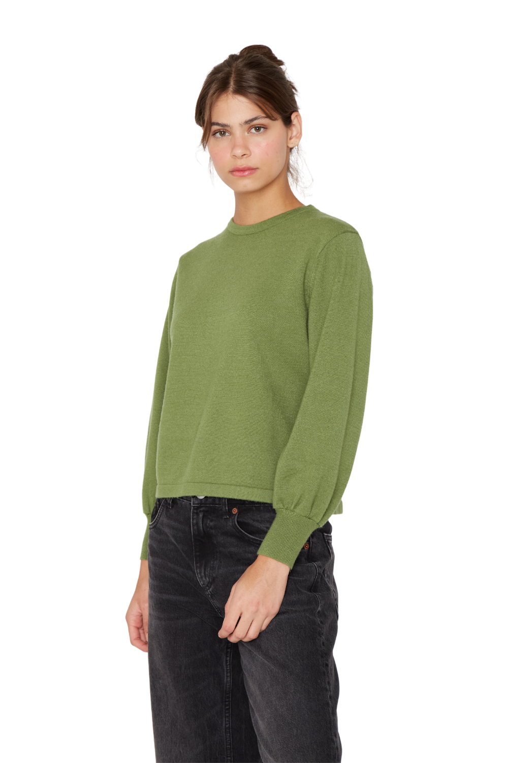 Chaleco Harper verde Jacinta Tienda-3