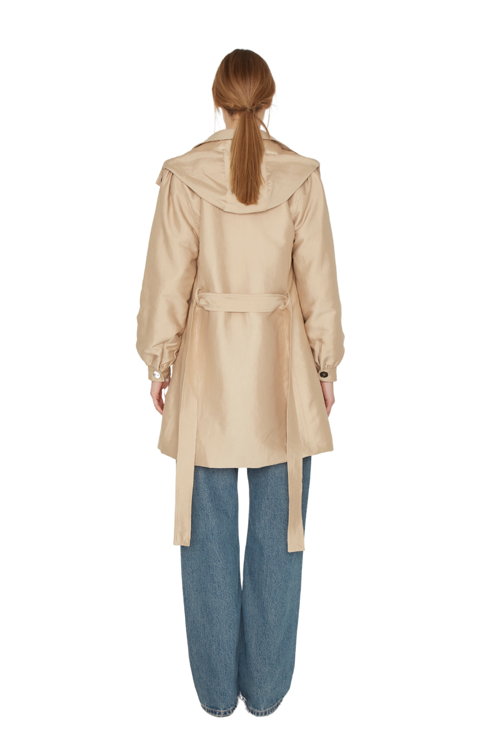 Trench Coat Royal crudo Jacinta Tienda-4