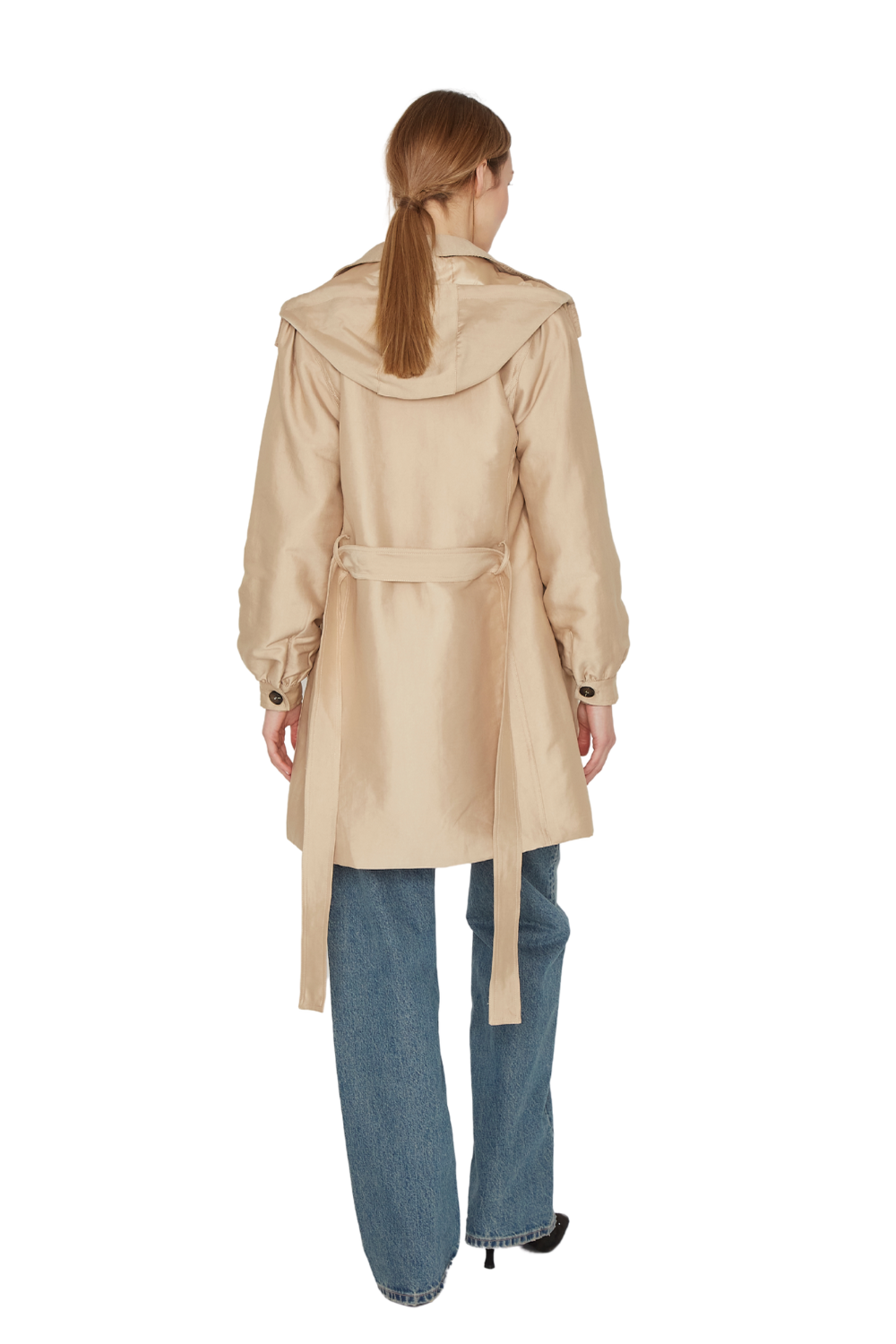 Trench Coat Royal crudo Jacinta Tienda-5