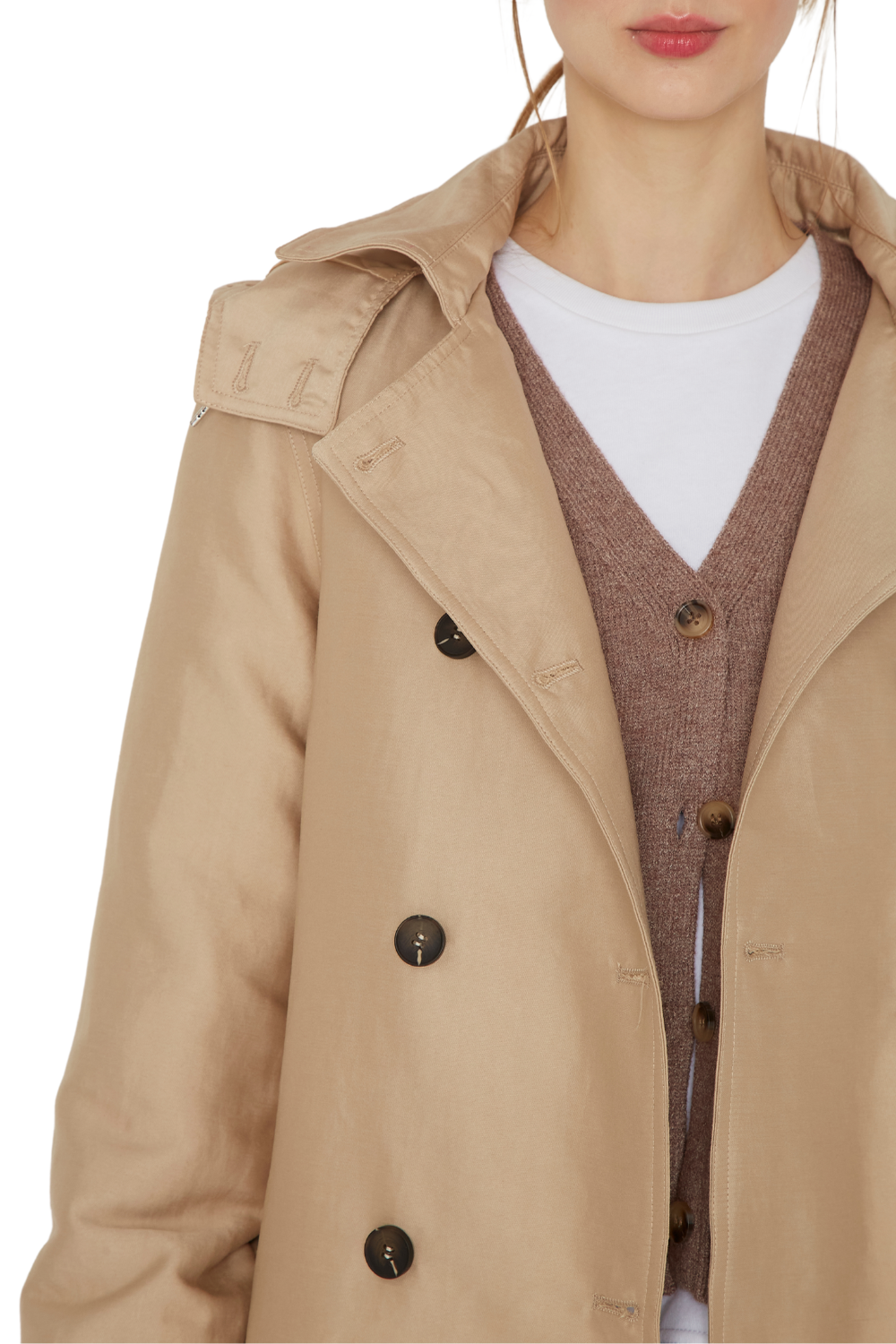 Trench Coat Royal crudo Jacinta Tienda-6