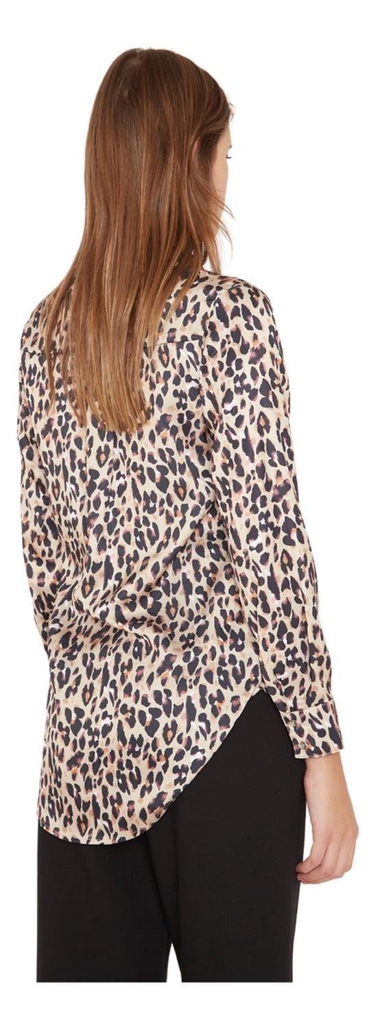 Blusa Lily Ii Animal Print Jacinta Tienda-2