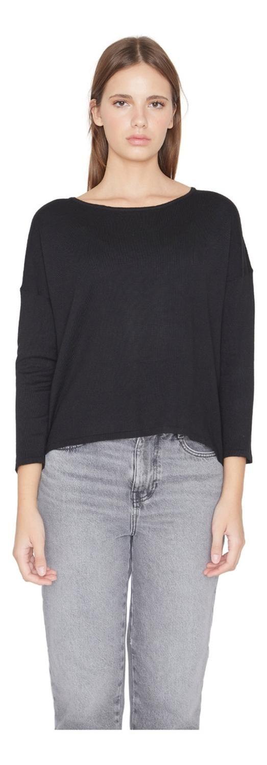 Chaleco María Iii Negro Jacinta Tienda-1