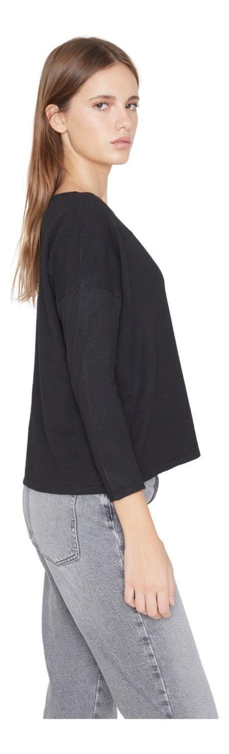 Chaleco María Iii Negro Jacinta Tienda-2