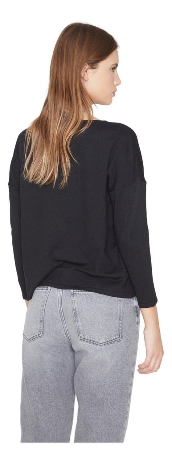 Chaleco María Iii Negro Jacinta Tienda-3