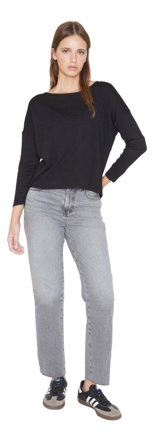 Chaleco María Iii Negro Jacinta Tienda-4