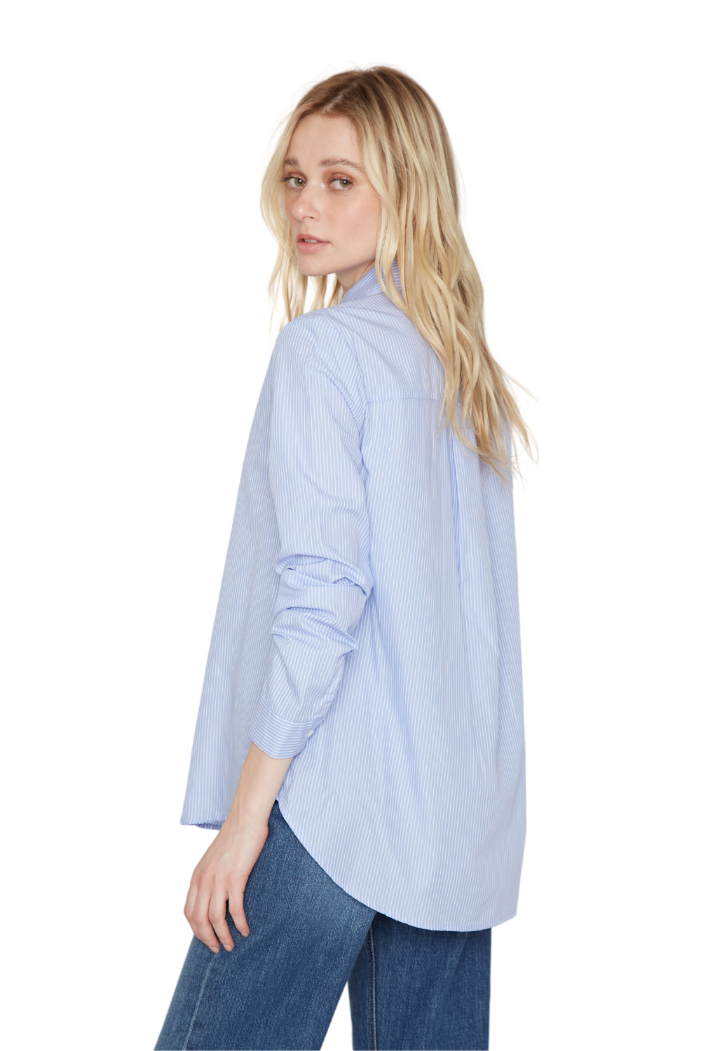 Camisa Cleo Azul Jacinta Tienda-2