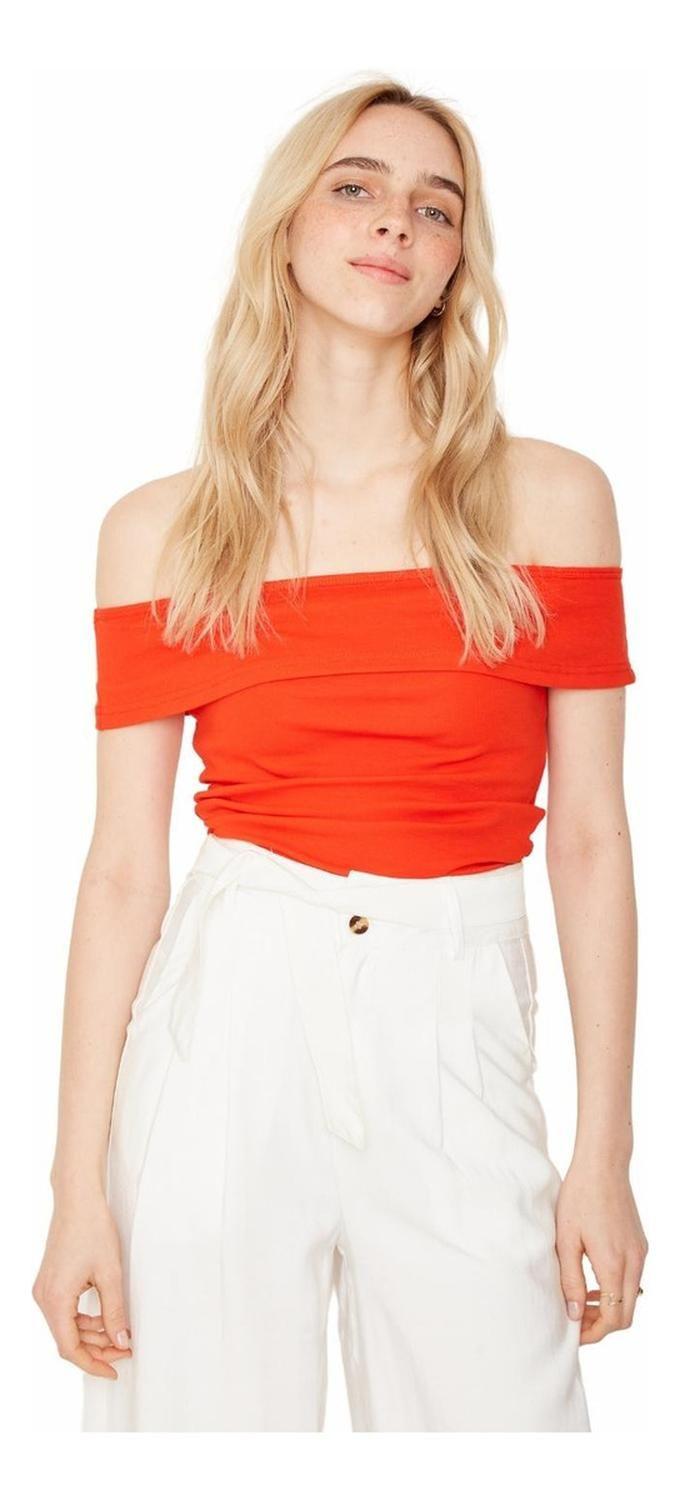 Polera Ester Coral Jacinta Tienda-1