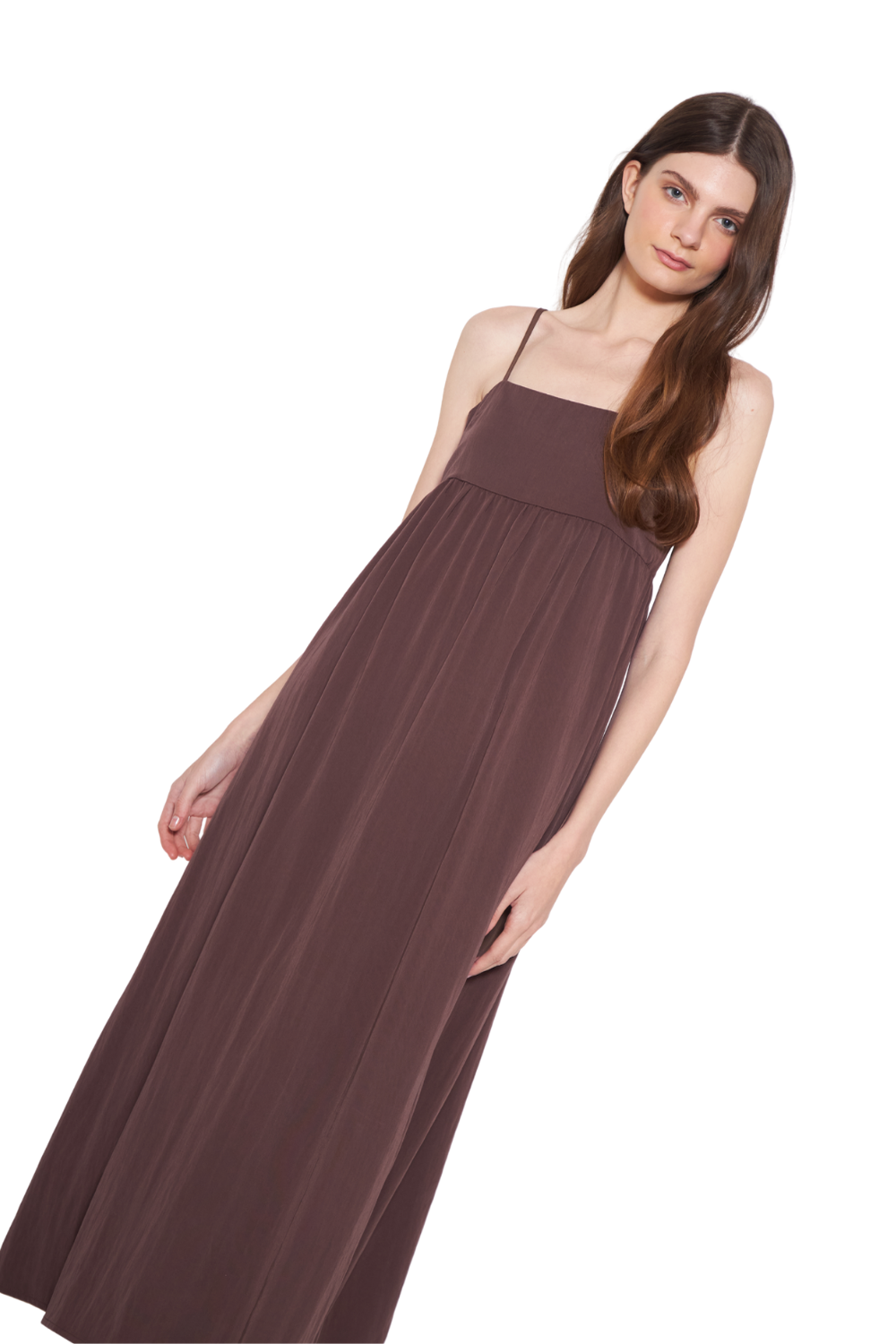 Vestido Martina café Jacinta Tienda-3