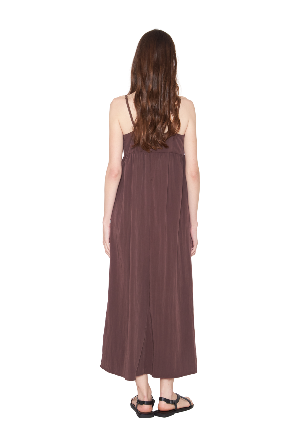Vestido Martina café Jacinta Tienda-4