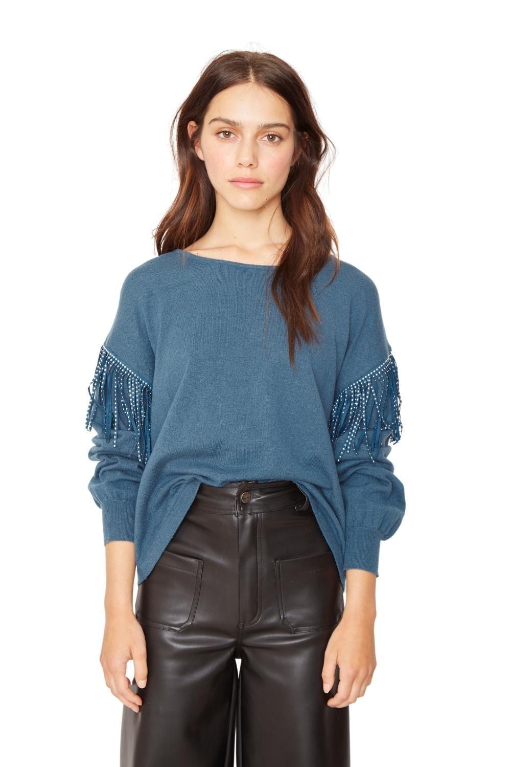 Chaleco Zendaya petróleo Jacinta Tienda-0