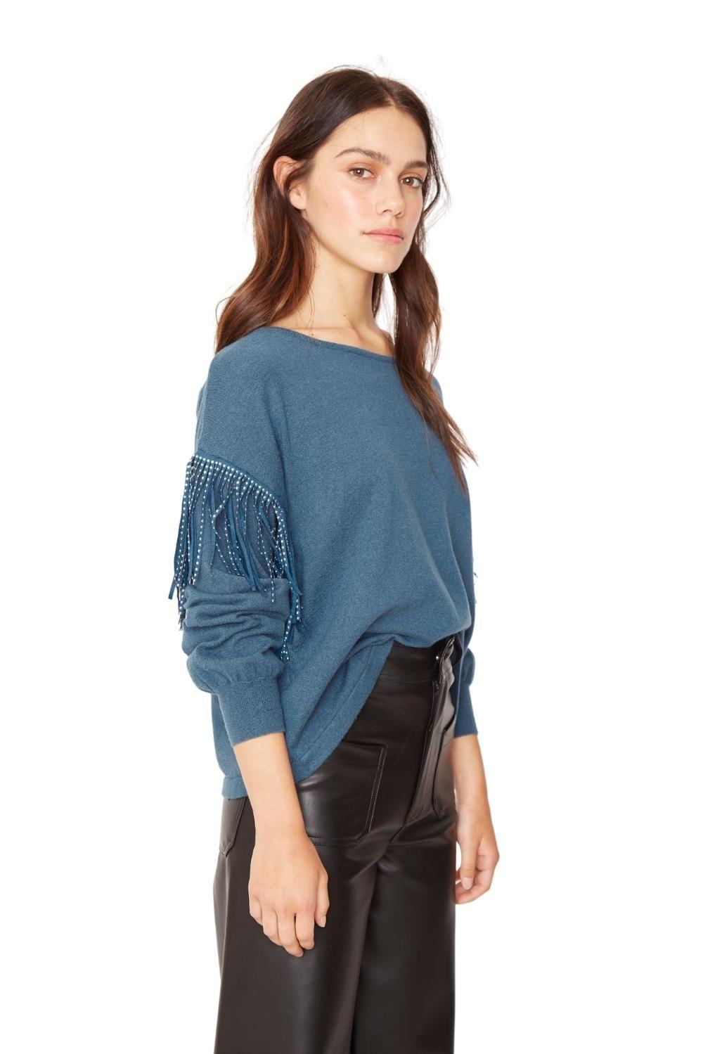 Chaleco Zendaya petróleo Jacinta Tienda-1