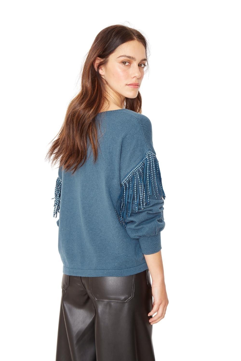 Chaleco Zendaya petróleo Jacinta Tienda-2