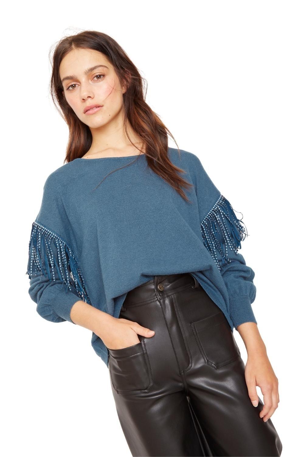 Chaleco Zendaya petróleo Jacinta Tienda-3