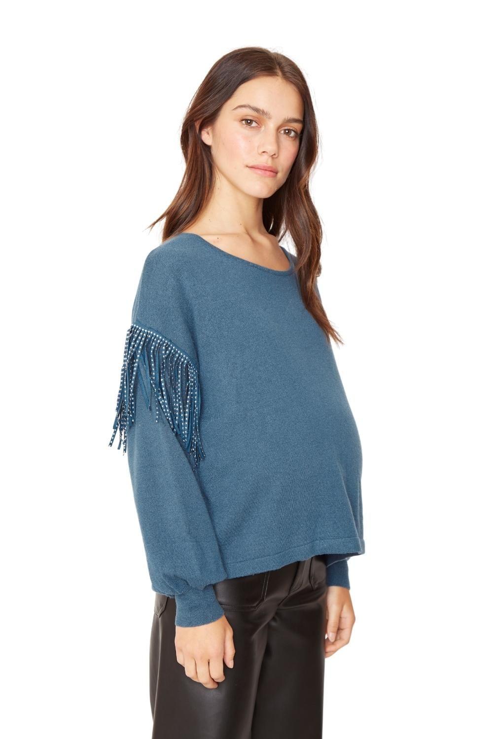 Chaleco Zendaya petróleo Jacinta Tienda-4