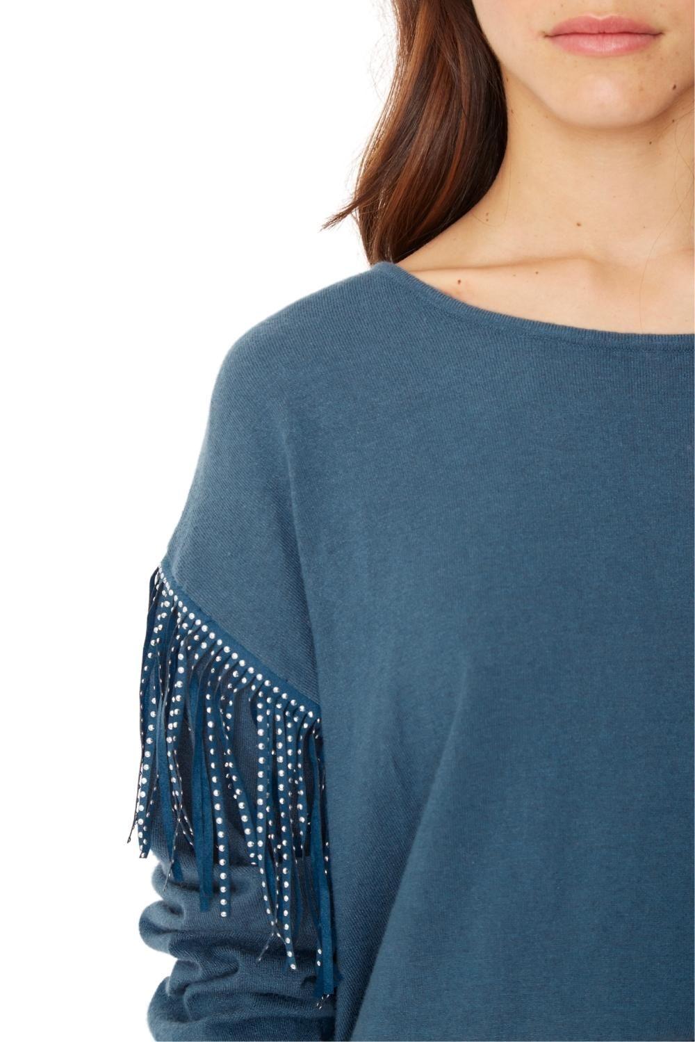 Chaleco Zendaya petróleo Jacinta Tienda-5