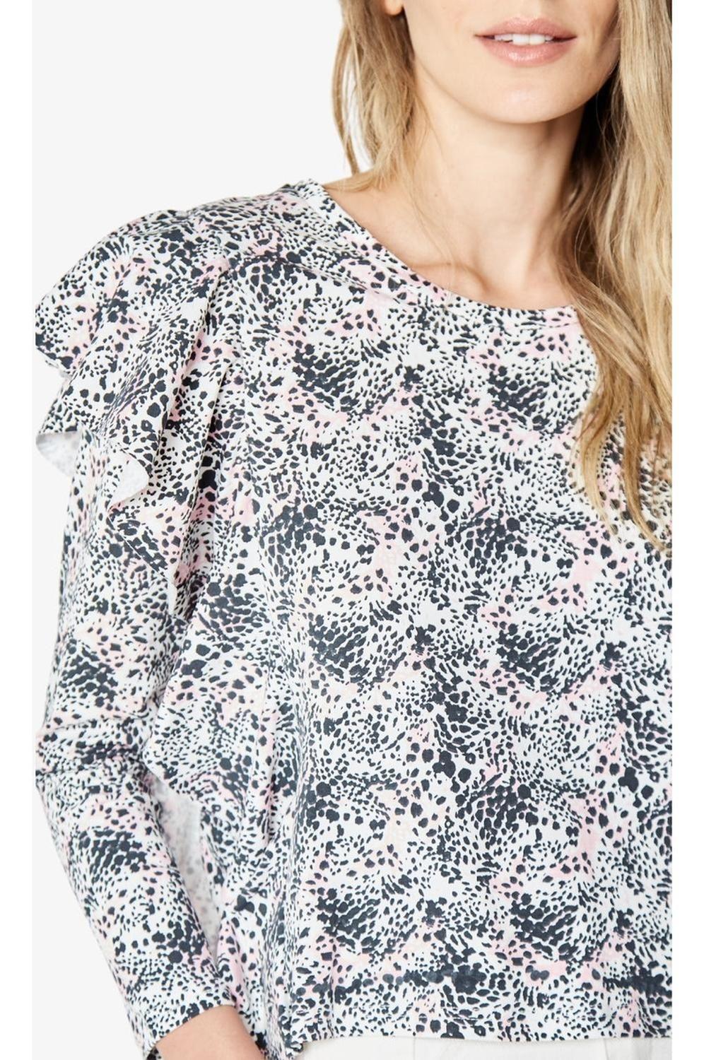Polera Juanita Manga Larga Print-4
