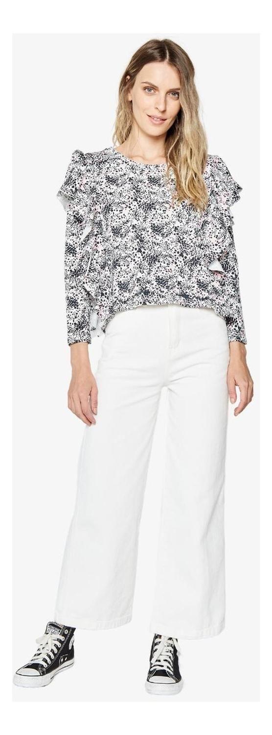 Polera Juanita Manga Larga Print-5