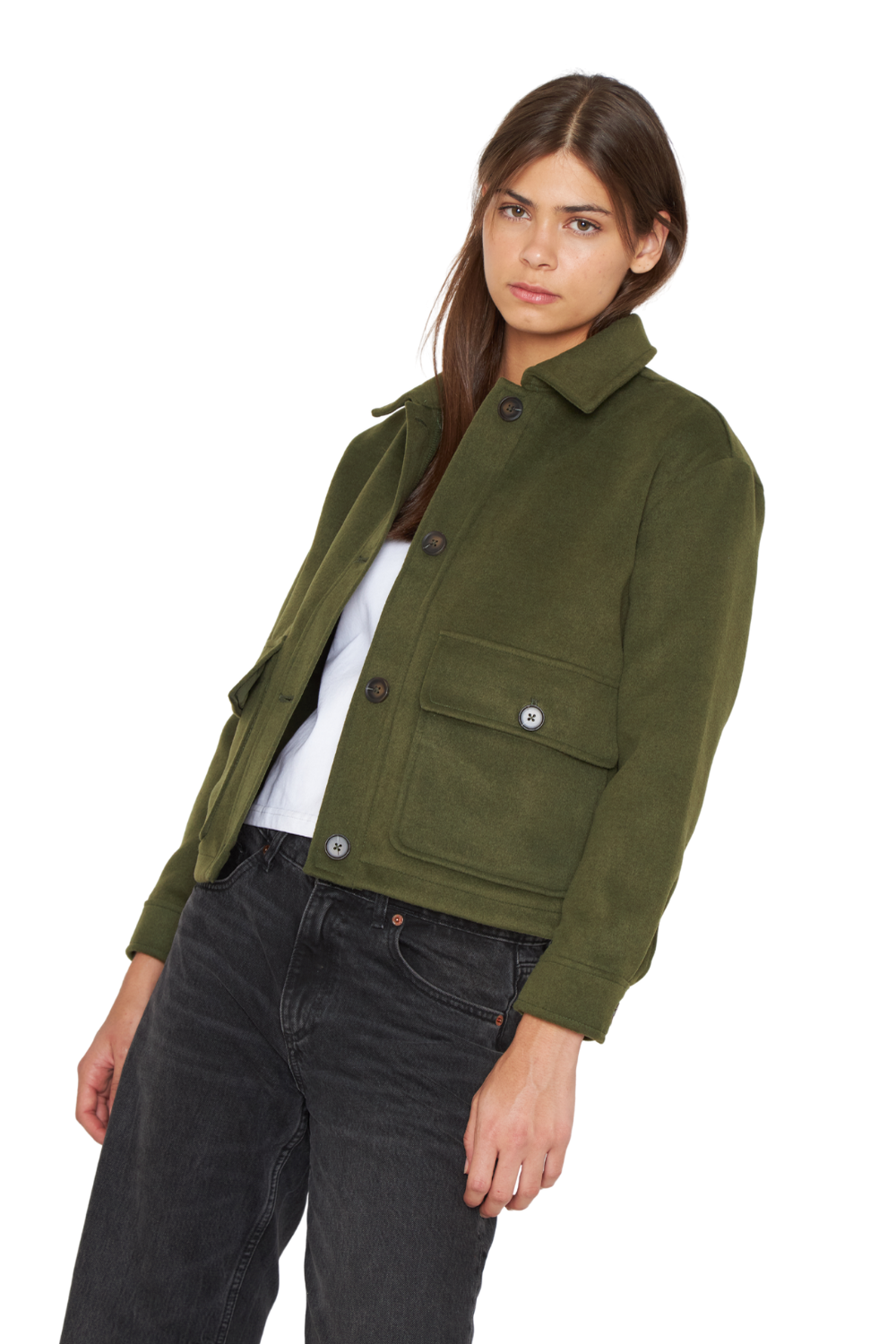 Chaqueta Joe verde Jacinta Tienda-0