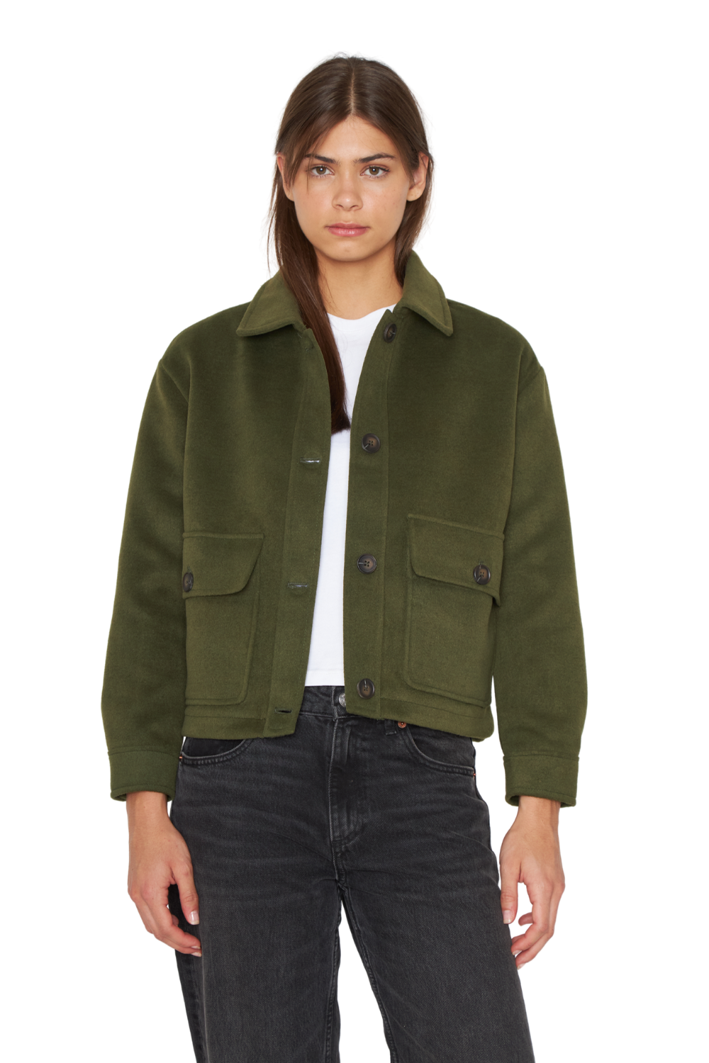 Chaqueta Joe verde Jacinta Tienda-1