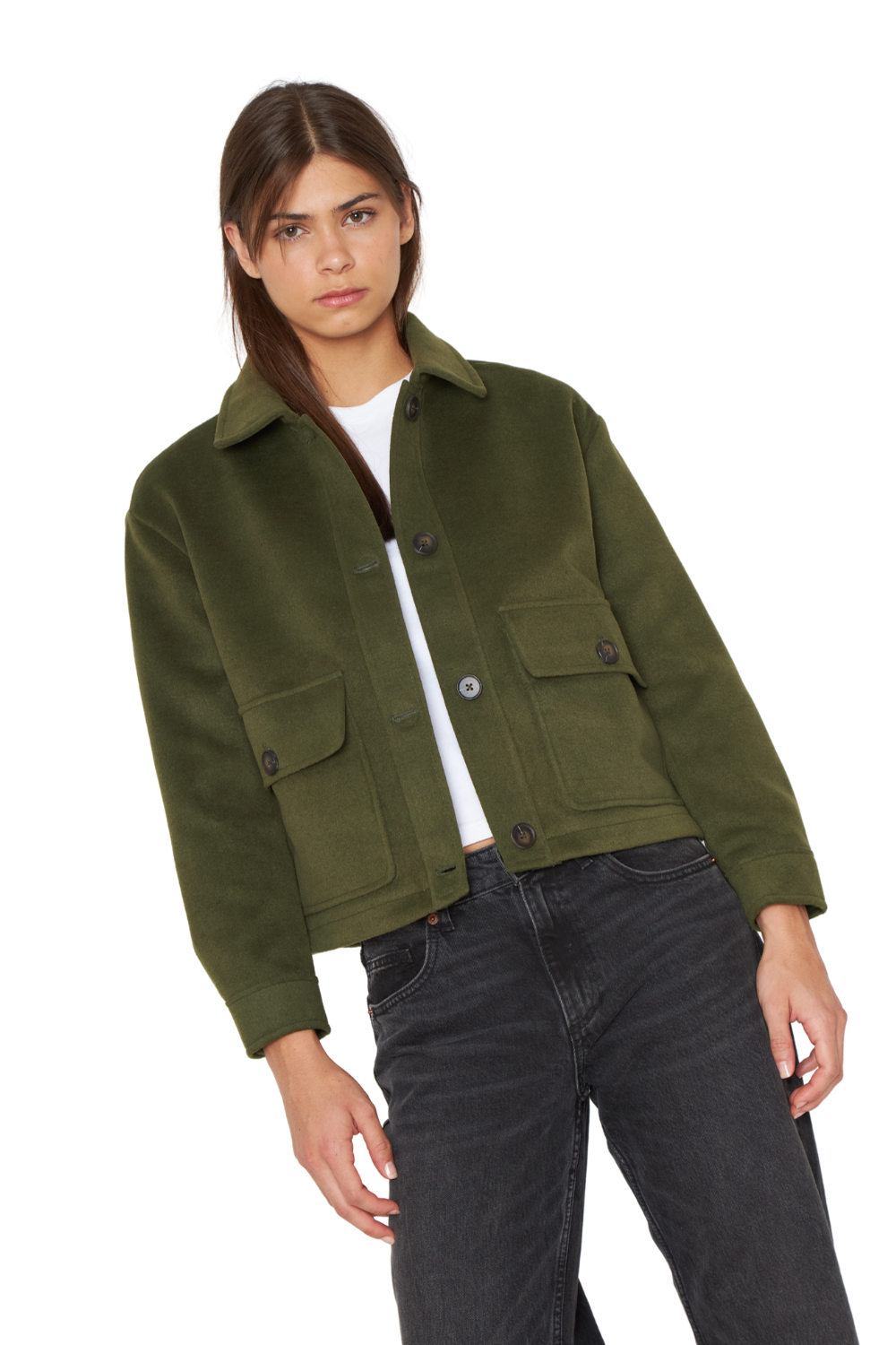 Chaqueta Joe verde Jacinta Tienda-2