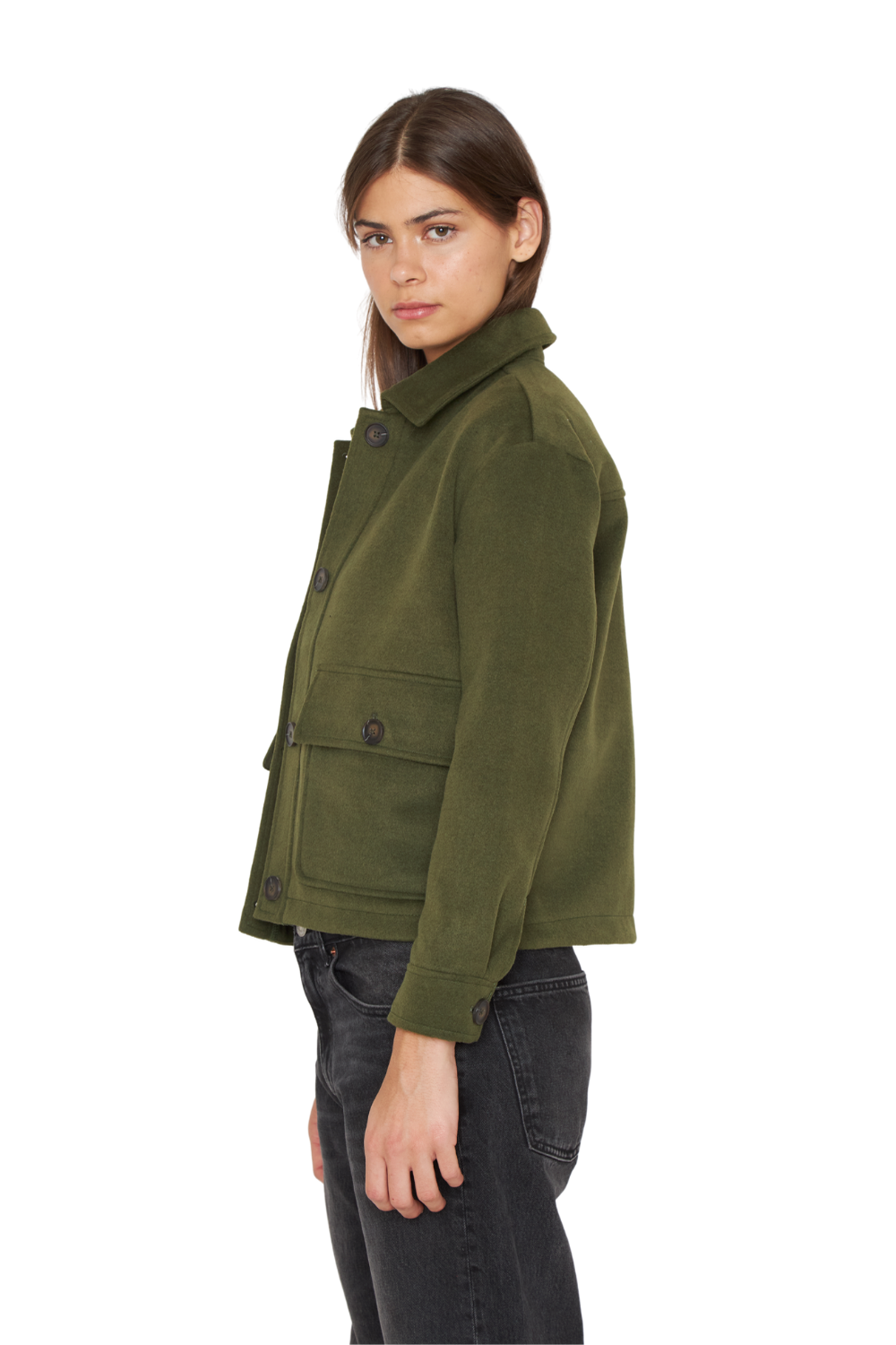 Chaqueta Joe verde Jacinta Tienda-3