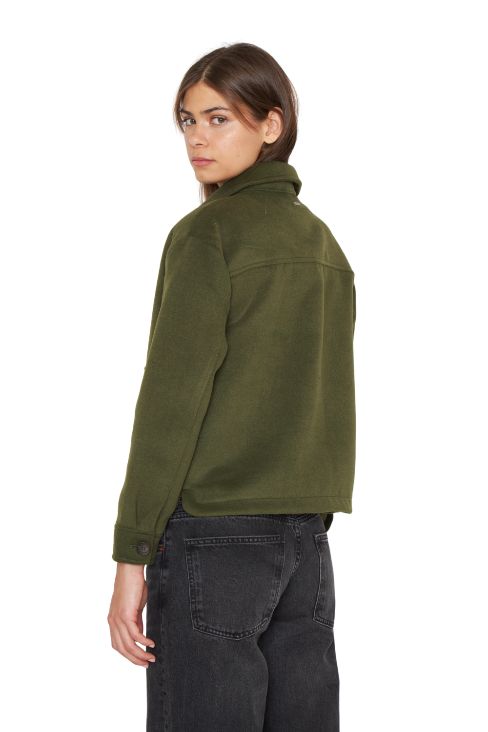 Chaqueta Joe verde Jacinta Tienda-4
