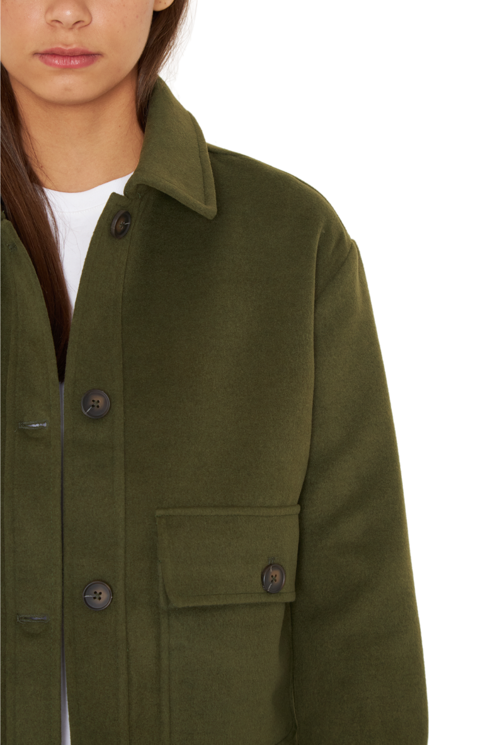 Chaqueta Joe verde Jacinta Tienda-5