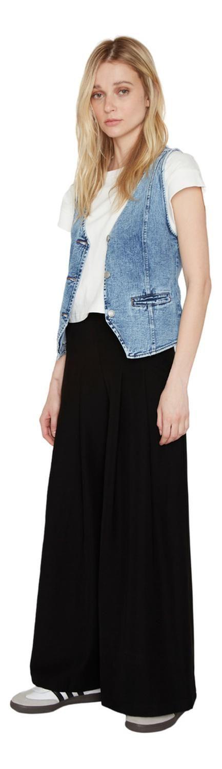 Pantalón Nina Negro Jacinta Tienda-2