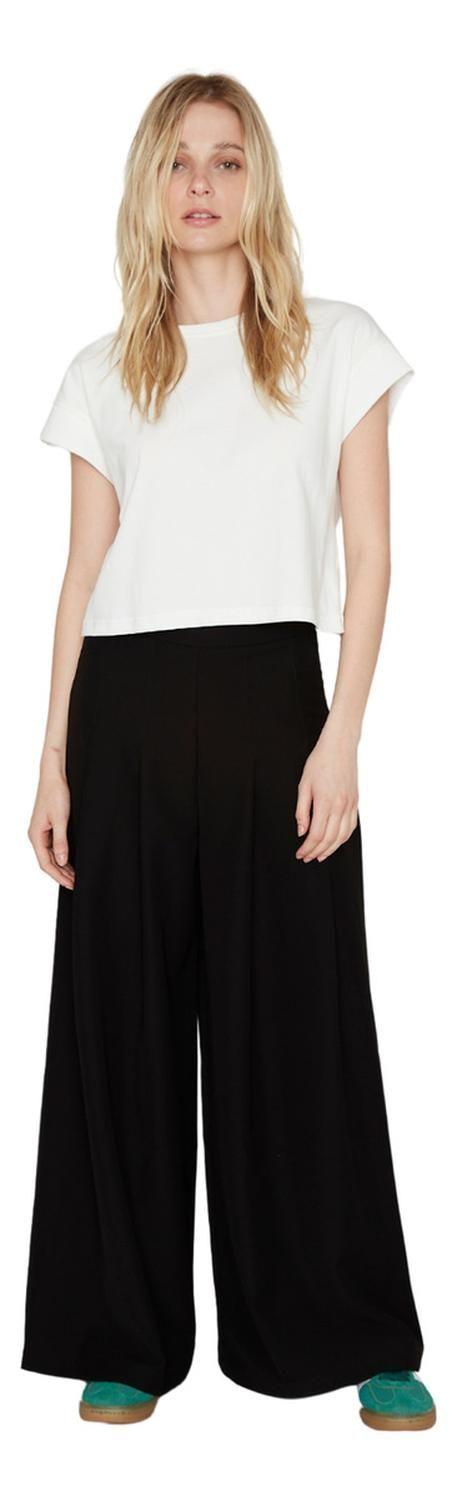 Pantalón Nina Negro Jacinta Tienda-5