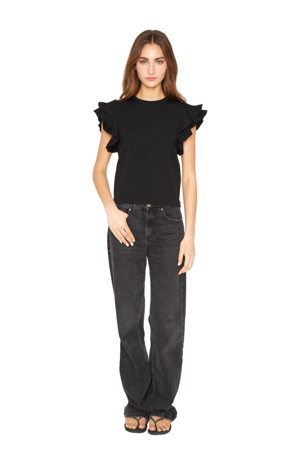 Polera Alitas negra Jacinta Tienda-3