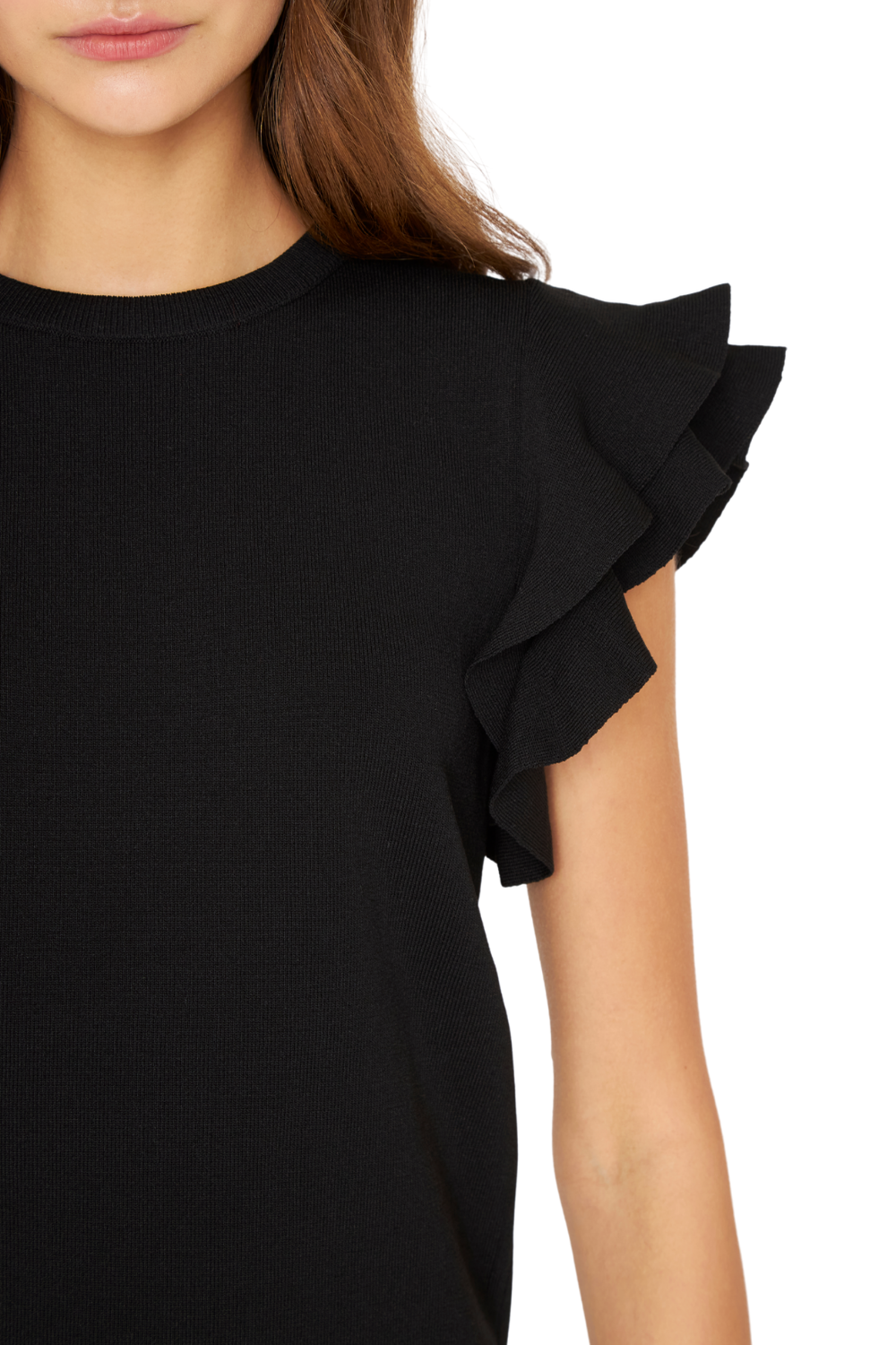 Polera Alitas negra Jacinta Tienda-5