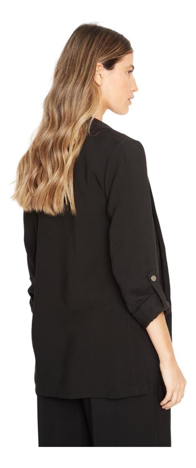 Blazer Olivia Ii Negro Jacinta Tienda-3