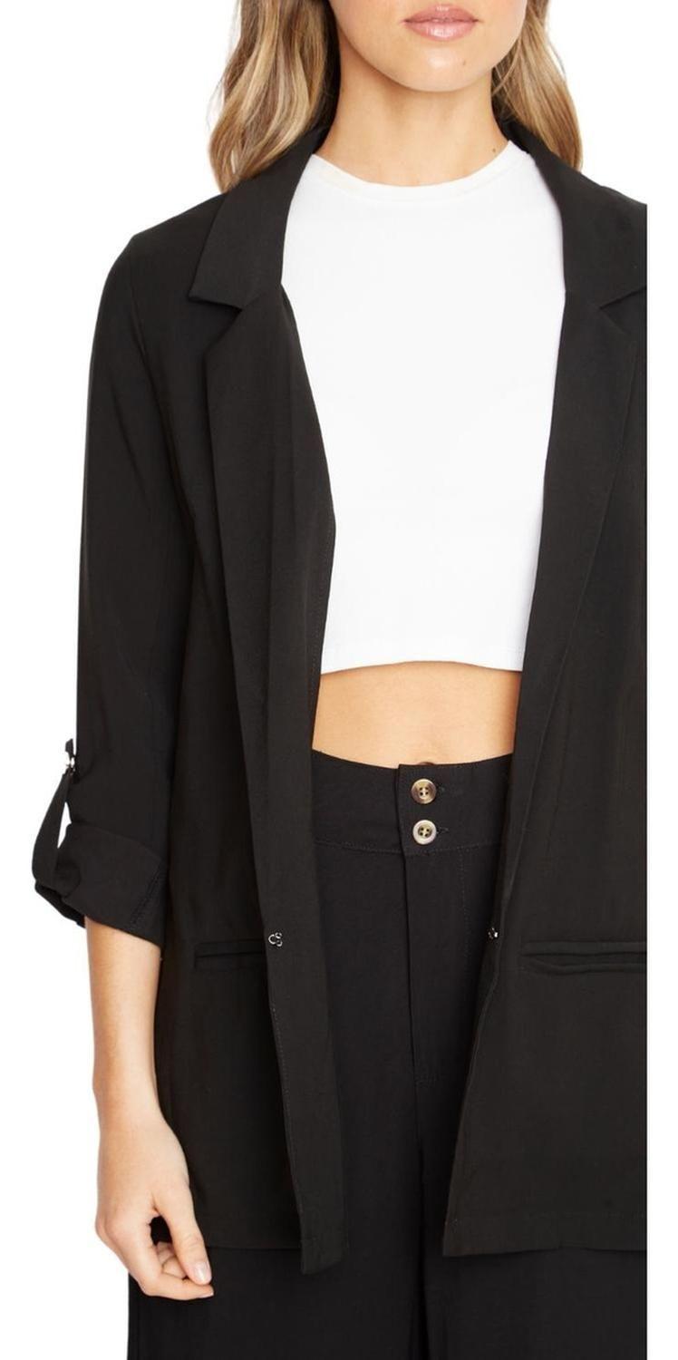 Blazer Olivia Ii Negro Jacinta Tienda-4