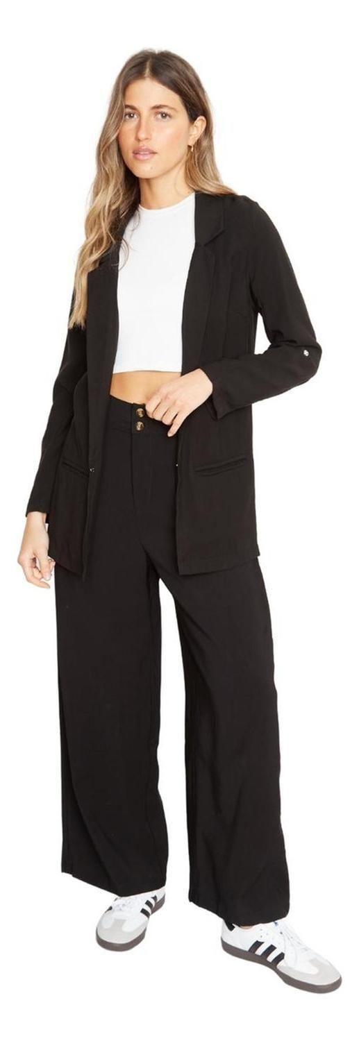 Blazer Olivia Ii Negro Jacinta Tienda-5