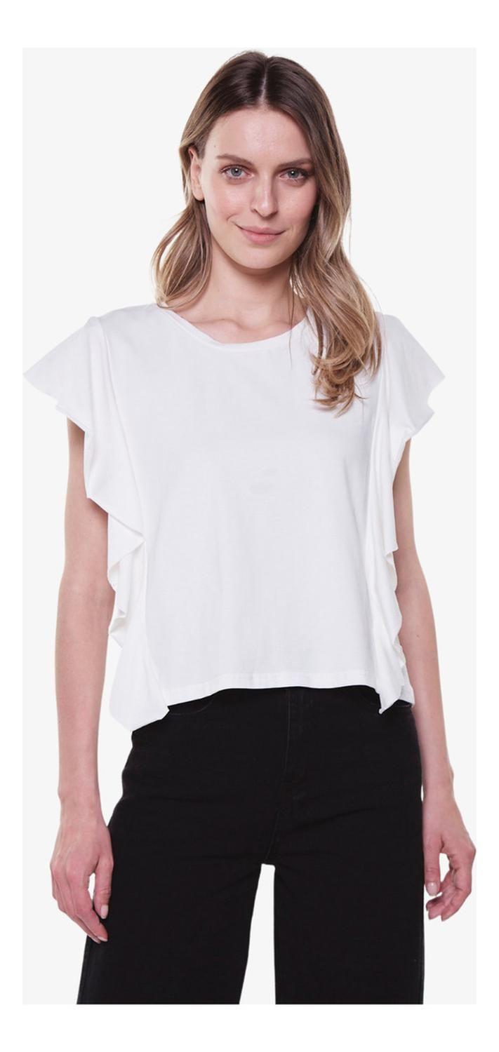 Polera Juanita Blanca-1