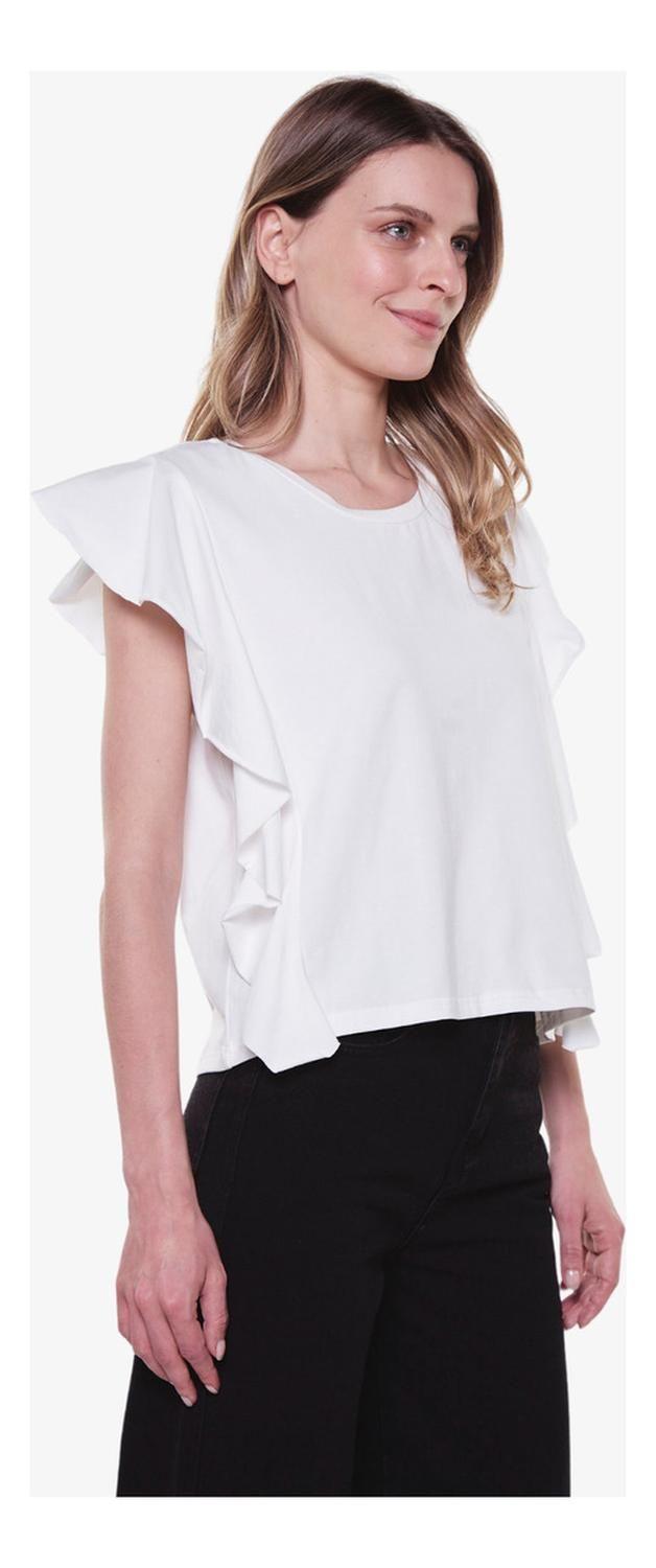 Polera Juanita Blanca-2