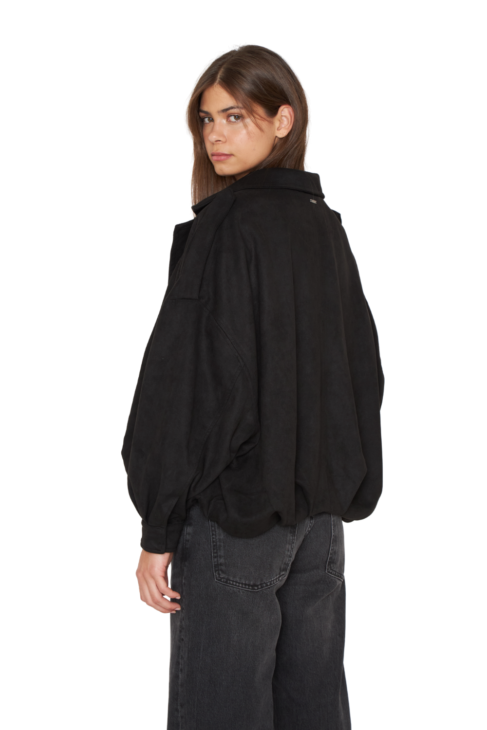 Chaqueta Lola negra Jacinta Tienda-2