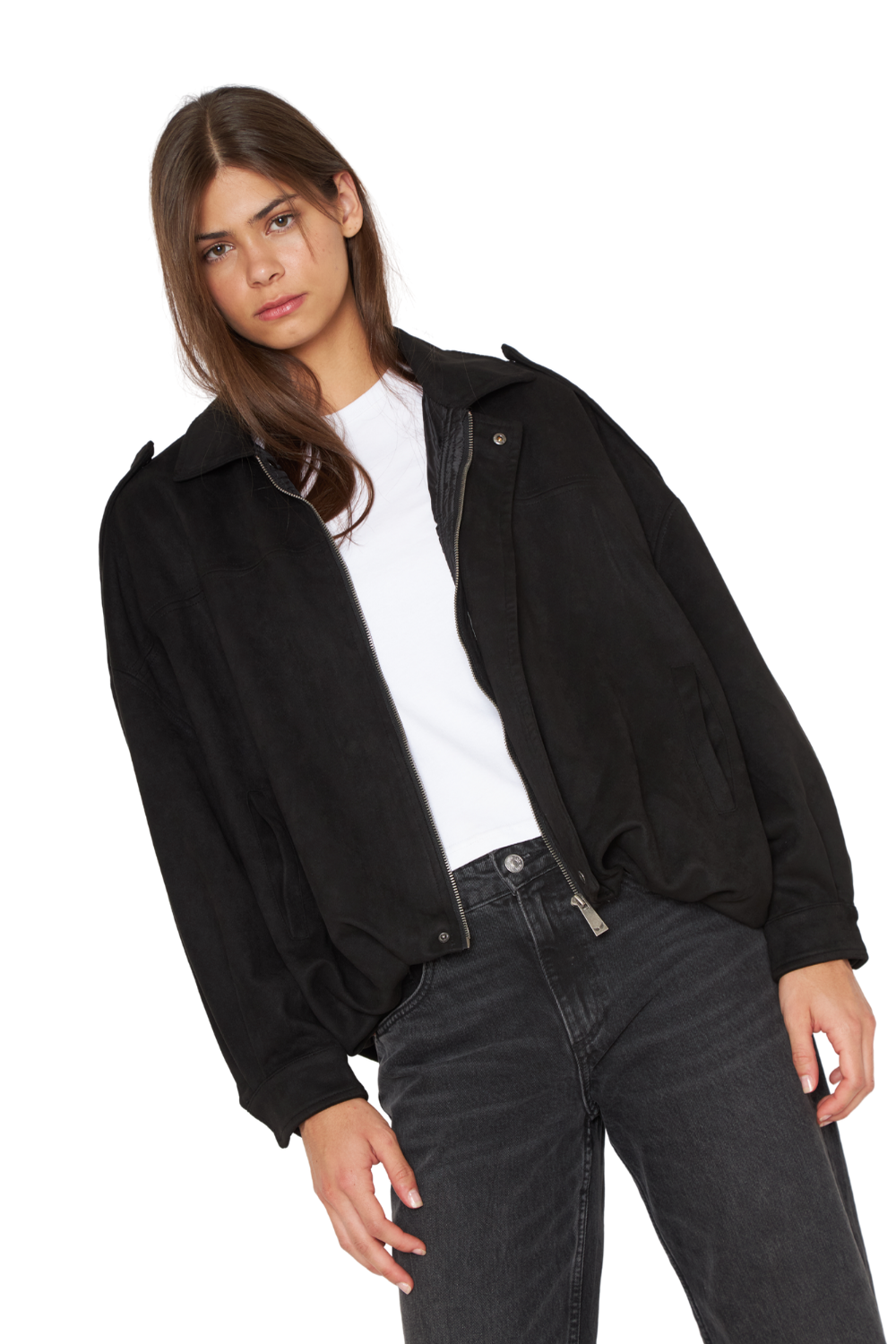 Chaqueta Lola negra Jacinta Tienda-4