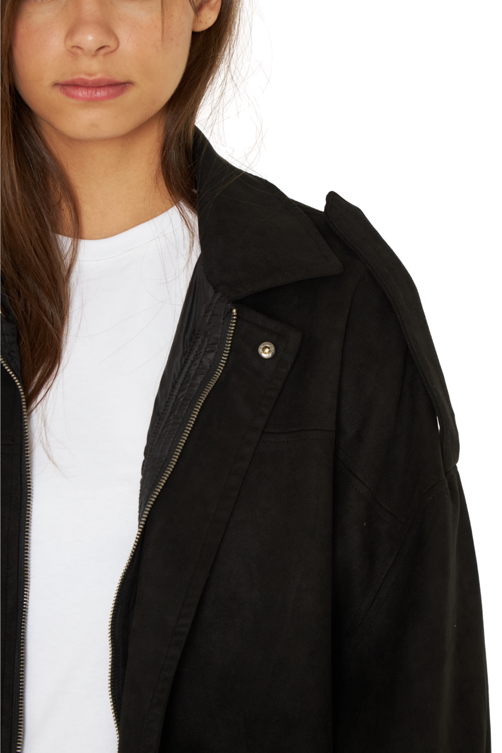 Chaqueta Lola negra Jacinta Tienda-5