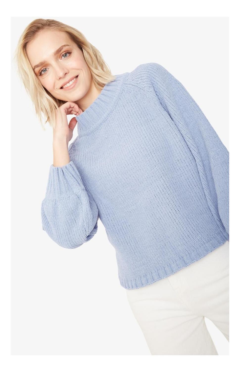 Chaleco Alicia Azul Jacinta Tienda-0